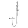 Sagittarius Roma Exposed Thermostatic Shower Valve With Slide Rail Kit -Vado Sale Store show57