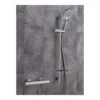 Sagittarius Viareggio Deluxe Exposed Thermostatic Shower Valve & Slide Rail Kit With Push Button Handset 2 Sagittarius Viareggio Deluxe Exposed Thermostatic Shower Valve & Slide Rail Kit With Push Button Handset -Vado Sale Store show65