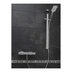 Sagittarius Capri Deluxe Shower Kit With Push Button Handset