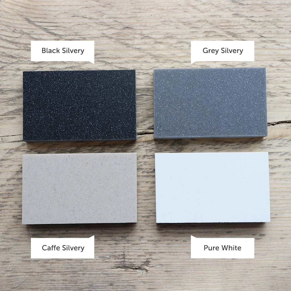 Reginox Harlem 1 Bowl Grey Silvery Granite Composite Sink & Waste Kit And Vellamo Savu Pull Out Mono Kitchen Mixer 11 Reginox Harlem 1 Bowl Grey Silvery Granite Composite Sink & Waste Kit And Vellamo Savu Pull Out Mono Kitchen Mixer - Image 9