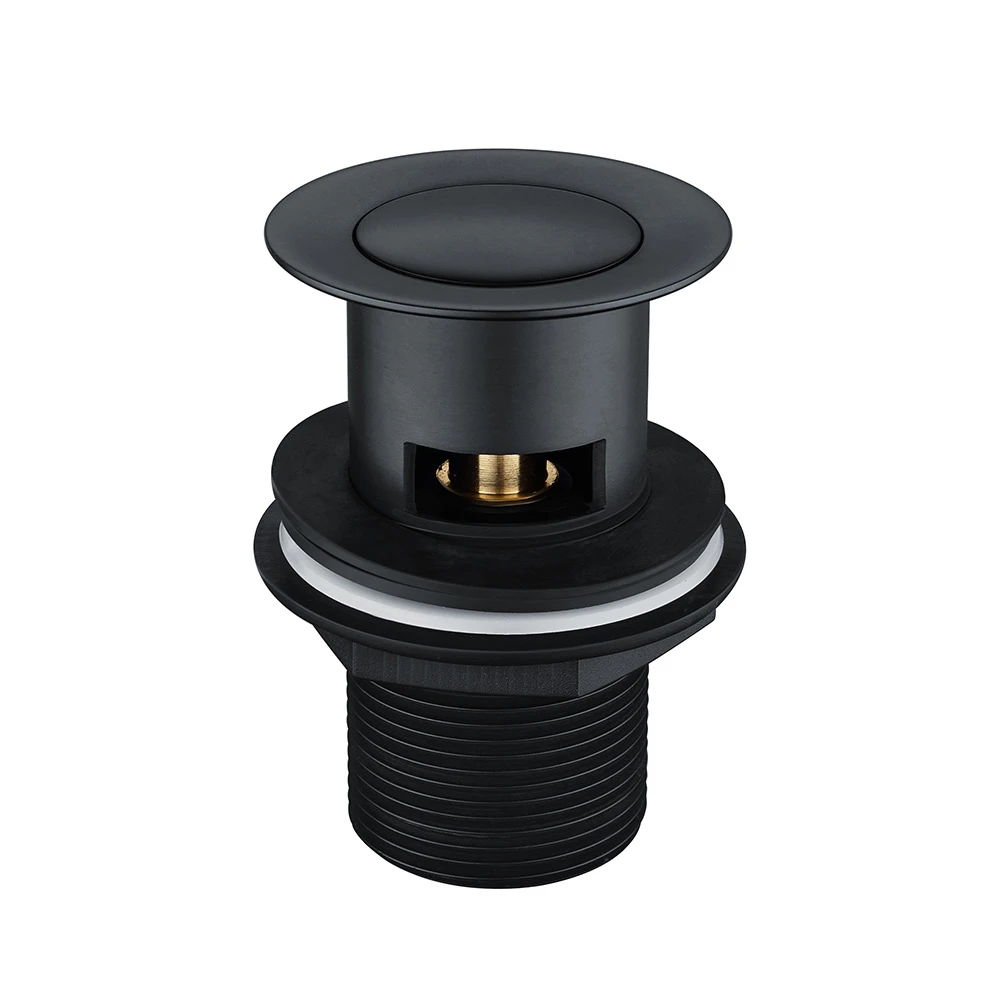 Vellamo Reve Matt Black Waterfall Basin Tap & Waste 7 Vellamo Reve Matt Black Waterfall Basin Tap & Waste - Image 5