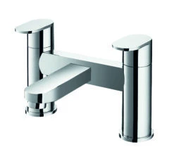 Flova Smart 2 Hole Deck Mounted Bath Mixer Tap