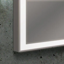 Origins Living Solid Framed Backlit LED Mirror - 1200 X 600mm -Vado Sale Store solidclose