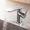 Flova Spring Mono Basin Mixer With Clicker Waste 1 Flova Spring Mono Basin Mixer With Clicker Waste -Vado Sale Store srbas flova spring mono basin mixers heroimage