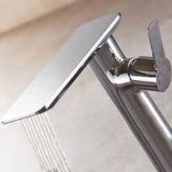 Flova Spring Tall Mono Basin Mixer With Clicker Waste -Vado Sale Store srtbas flova spring tall basin mixers heroimage