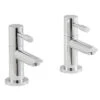 Nuie Series 2 Basin Pillar Taps 2 Nuie Series 2 Basin Pillar Taps -Vado Sale Store stik bath or basin taps