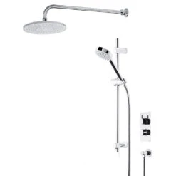 Roper Rhodes Event Round Dual Function Shower System With Fixed Shower Head -Vado Sale Store svset01