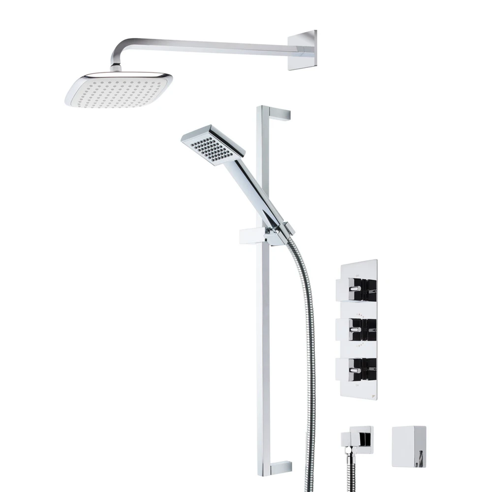 Roper Rhodes Event Square Triple Function Shower System 4 Roper Rhodes Event Square Triple Function Shower System - Image 2