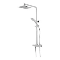 Roper Rhodes Event Square Thermostatic Dual Function Bar Valve Shower System