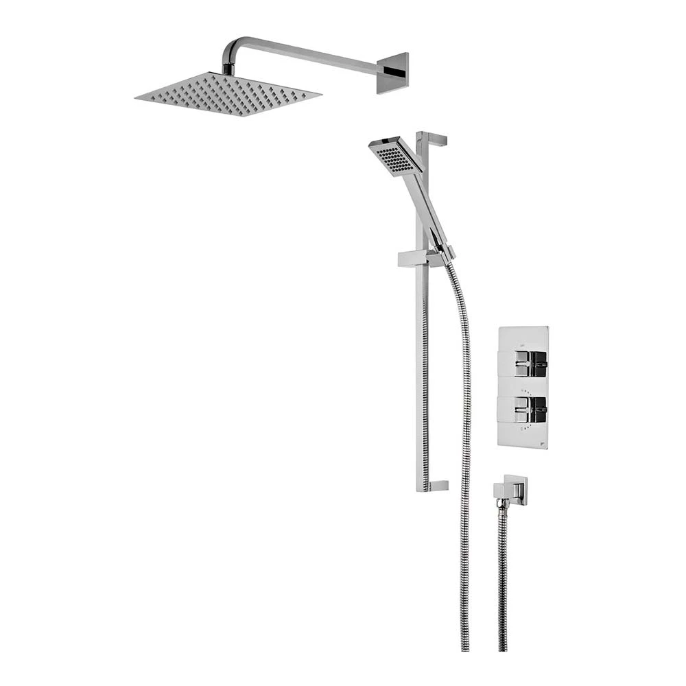Roper Rhodes Event Square Thermostatic Dual Function Concealed Shower System 3 Roper Rhodes Event Square Thermostatic Dual Function Concealed Shower System