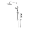 Roper Rhodes Event Round Thermostatic Dual Function Concealed Shower System 1 Roper Rhodes Event Round Thermostatic Dual Function Concealed Shower System -Vado Sale Store svset42 roperrhodeseventroundshowersystem