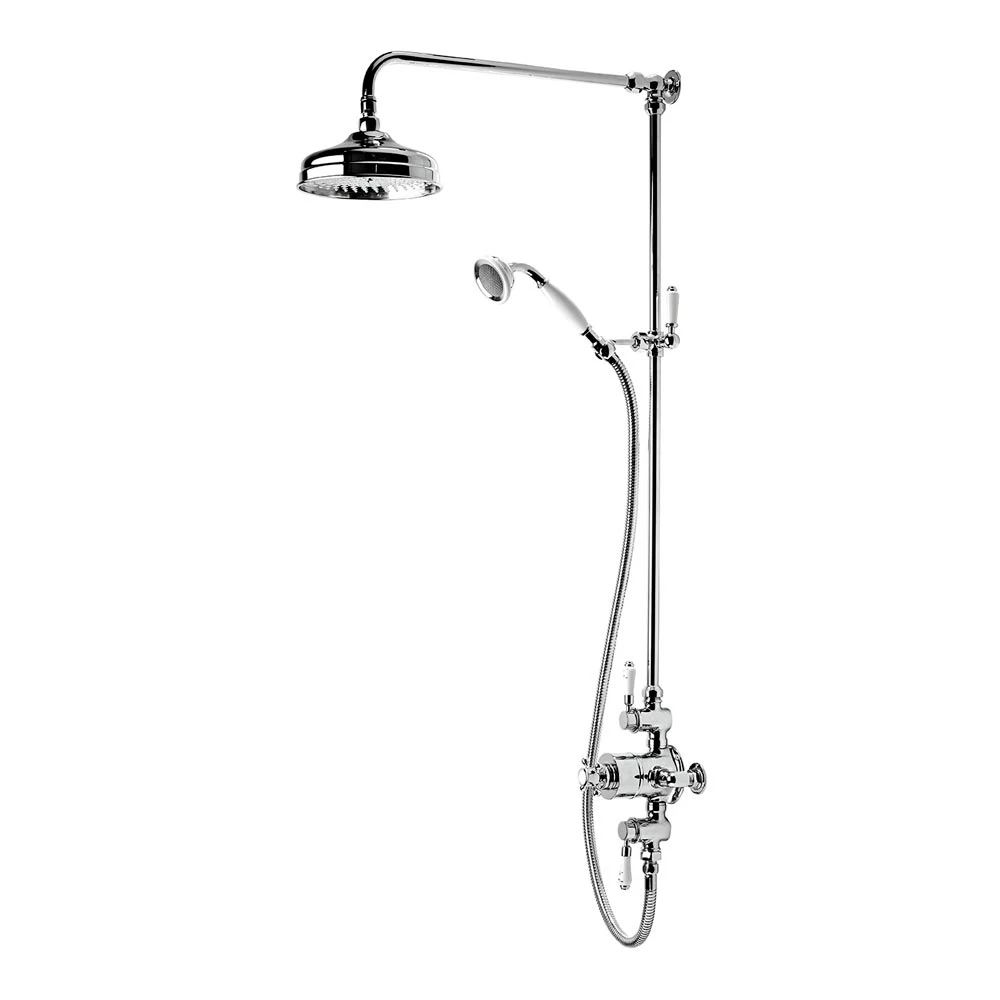 Roper Rhodes Henley Thermostatic Dual Function Exposed Shower System 4 Roper Rhodes Henley Thermostatic Dual Function Exposed Shower System - Image 2