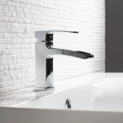 Roper Rhodes Sync Mono Basin Mixer -Vado Sale Store t201102 roperrhodessyncbm lifestyle