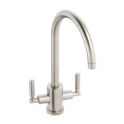 Abode Atlas Aquifier Filtered Water Mono Kitchen Mixer - Brushed Nickel