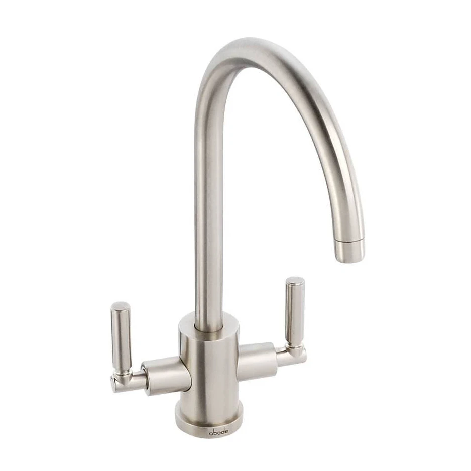 Abode Atlas Aquifier Filtered Water Mono Kitchen Mixer - Brushed Nickel 3 Abode Atlas Aquifier Filtered Water Mono Kitchen Mixer - Brushed Nickel