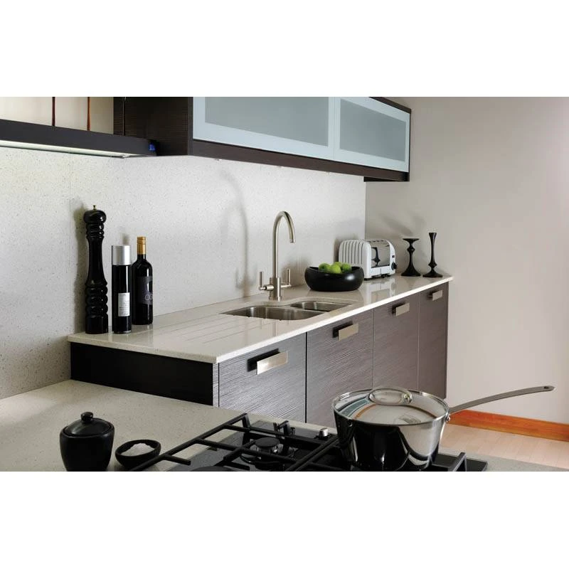 Abode Atlas Aquifier Filtered Water Mono Kitchen Mixer - Brushed Nickel 5 Abode Atlas Aquifier Filtered Water Mono Kitchen Mixer - Brushed Nickel - Image 3