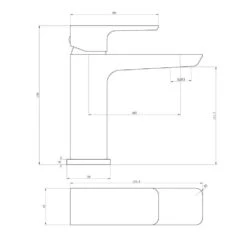 Harbour Status Chrome Basin Mixer Tap With Free Waste 7 Harbour Status Chrome Basin Mixer Tap With Free Waste -Vado Sale Store tap241 tech