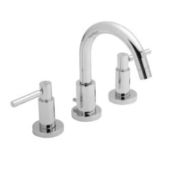 Hudson Reed Tec Lever 3 Hole Basin Mixer