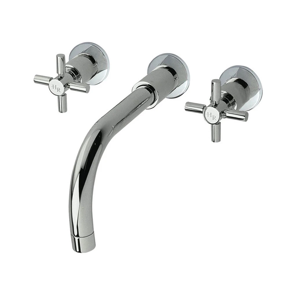 Hudson Reed Tec Crosshead Wall Mounted Basin Mixer 5 Hudson Reed Tec Crosshead Wall Mounted Basin Mixer - Image 3