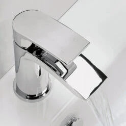 Proflow Tiera Waterfall Basin Mixer With Clicker Waste 8 Proflow Tiera Waterfall Basin Mixer With Clicker Waste -Vado Sale Store tiera main display 3