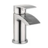 Proflow Tiera Small Waterfall Basin Mixer With Clicker Waste -Vado Sale Store tiera mini basin mixer cut