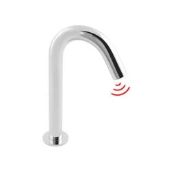 Vado I-tech Deck Mounted Infrared Spout -Vado Sale Store vado i tech infrared basin spout