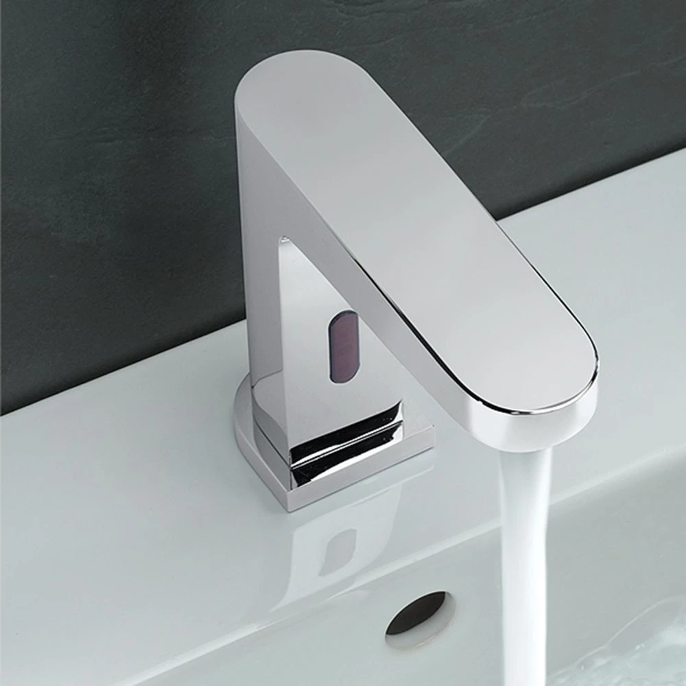 Vado I-tech Life Deck Mounted Infrared Mono Basin Mixer 3 Vado I-tech Life Deck Mounted Infrared Mono Basin Mixer