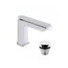 Vado Kovera Mono Basin Mixer Tap With Clicker Waste -Vado Sale Store vado kovera top lever basin mixer tap with waste5B15D