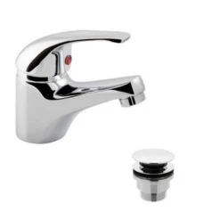 Vado Matrix Mono Basin Mixer With Clicker Waste -Vado Sale Store vado mat 100 cc c p detail1
