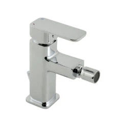 Vado Phase Single Lever Mono Bidet Mixer With Pop-Up Waste