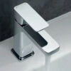 Vado Phase Single Lever Mono Basin Mixer 2 Vado Phase Single Lever Mono Basin Mixer -Vado Sale Store vado phase single lever deck mono basin mixer tap 1