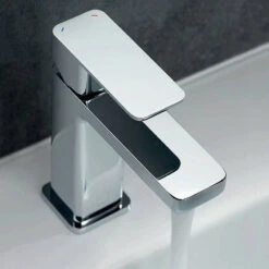 Vado Phase Mono Basin Mixer With Clicker Waste