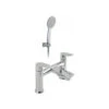 Vado Photon 2 Hole Bath Shower Mixer With Shower Kit