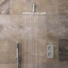 Vado Tablet Altitude Vertical Concealed Thermostatic Shower Valve Package 17 2 Vado Tablet Altitude Vertical Concealed Thermostatic Shower Valve Package 17 -Vado Sale Store vado tablet altitude shower kit fixed head handset