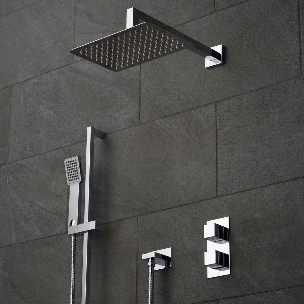 Vado Tablet Notion Vertical Concealed Thermostatic Shower Valve Package 22 4 Vado Tablet Notion Vertical Concealed Thermostatic Shower Valve Package 22 - Image 2