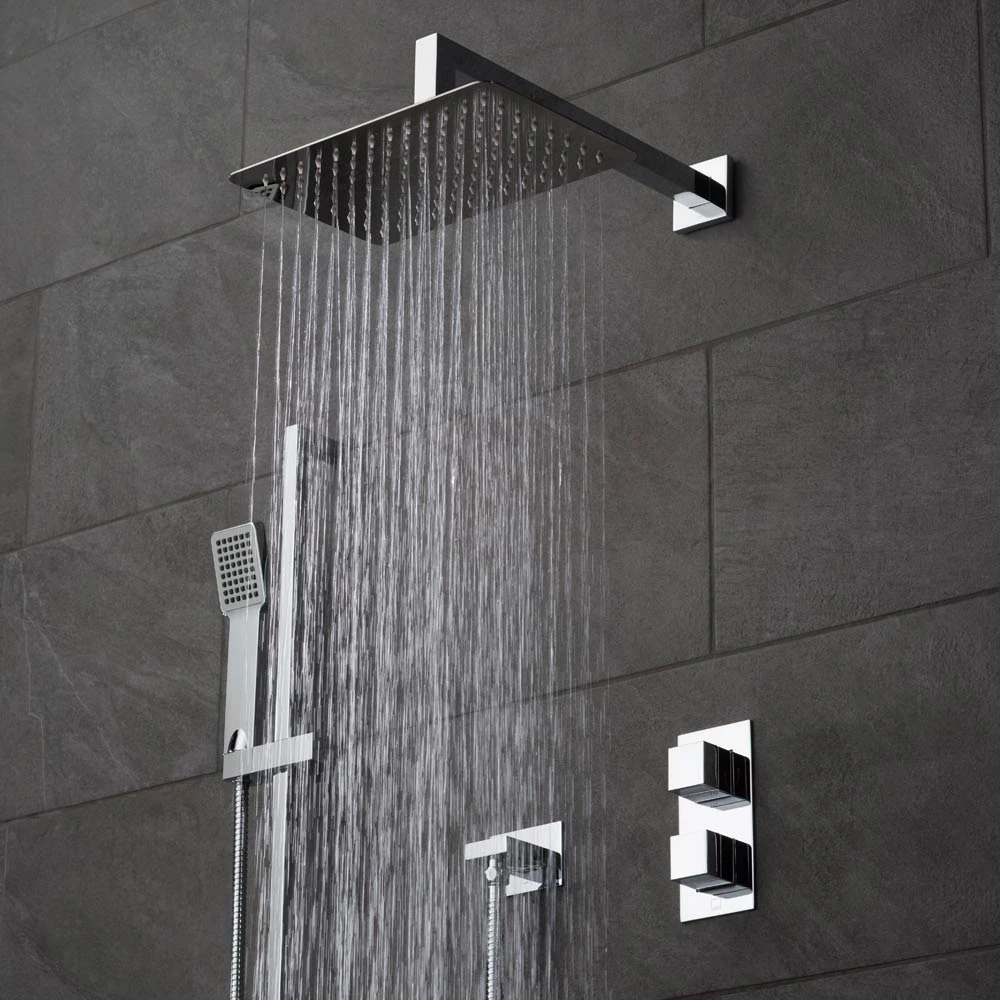Vado Tablet Notion Vertical Concealed Thermostatic Shower Valve Package 22 3 Vado Tablet Notion Vertical Concealed Thermostatic Shower Valve Package 22