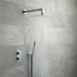 Vado Tablet Notion Vertical Concealed Thermostatic Shower Valve Package 21