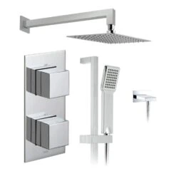 Vado Tablet Notion Vertical Concealed Thermostatic Shower Valve Package 22 8 Vado Tablet Notion Vertical Concealed Thermostatic Shower Valve Package 22 -Vado Sale Store vado tablet notion thermostat concealed shower set
