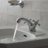 Vado Victoriana Crosshead Mono Basin Mixer With Pop-Up Waste -Vado Sale Store vado victoriana mono basin tap pop up waste