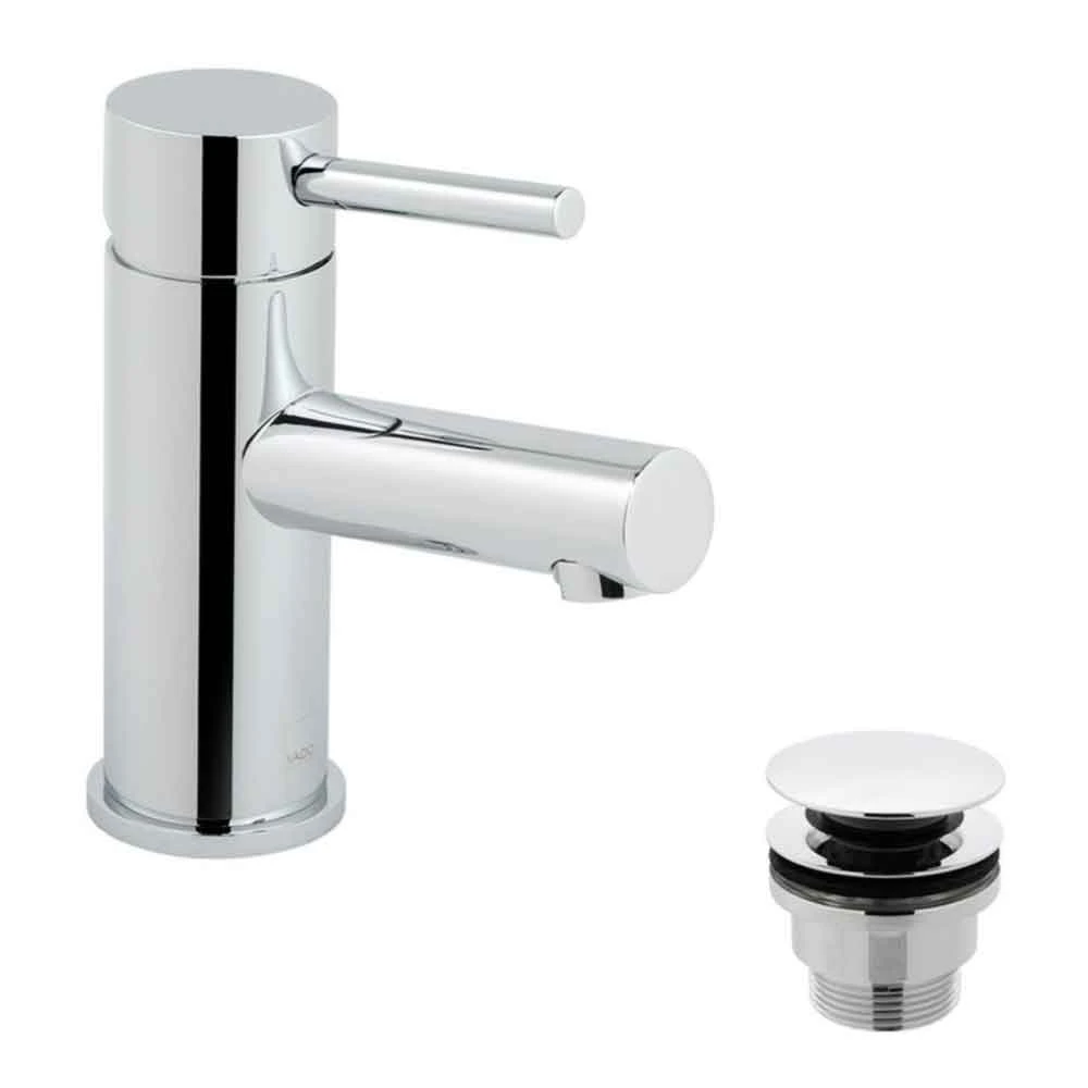 Vado Zoo Mono Basin Mixer With Clicker Waste 4 Vado Zoo Mono Basin Mixer With Clicker Waste - Image 2