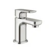 Vellamo Panache Small Basin Mixer With Clicker Waste -Vado Sale Store vel flsbas angle01
