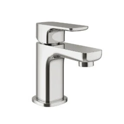 Vellamo Panache Small Basin Mixer With Clicker Waste