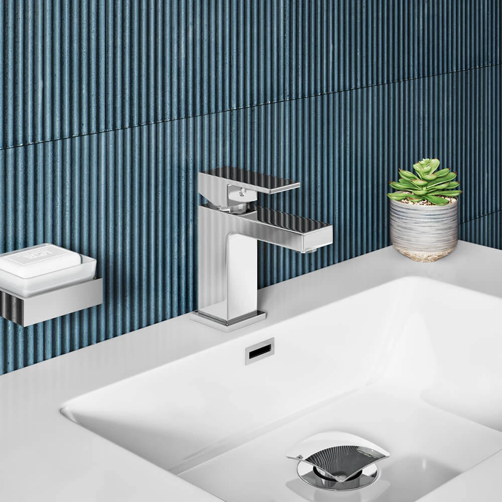 Vellamo Aspire Basin Mixer Tap & Waste 5 Vellamo Aspire Basin Mixer Tap & Waste - Image 3