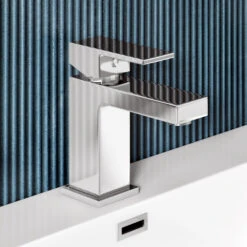 Vellamo Aspire Basin Mixer Tap & Waste