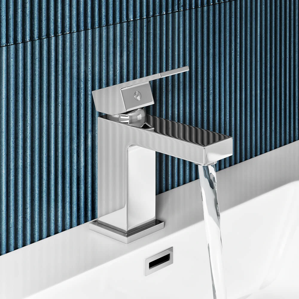 Vellamo Aspire Basin Mixer Tap & Waste 4 Vellamo Aspire Basin Mixer Tap & Waste - Image 2