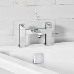 Vellamo Blox Bath Mixer Tap