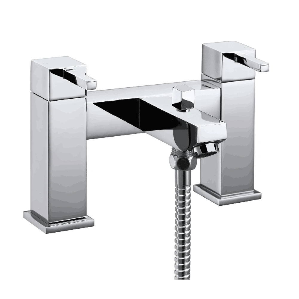 Vellamo Blox Bath Shower Mixer With Shower Kit 5 Vellamo Blox Bath Shower Mixer With Shower Kit - Image 3