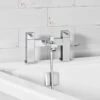 Vellamo Blox Bath Shower Mixer With Shower Kit