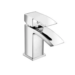 Vellamo City Small Cloakroom Basin Mixer Tap & Waste -Vado Sale Store vellamo city square mini basin tap with waste