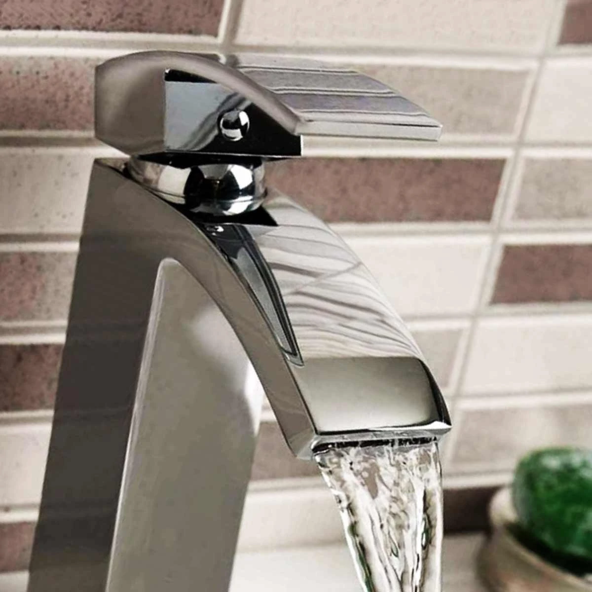 Vellamo City Tall Chrome High Rise Basin Tap 5 Vellamo City Tall Chrome High Rise Basin Tap - Image 3